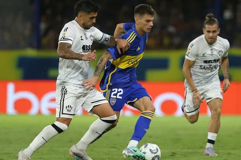 Boca vs. Central Córdoba: resumen, mejores jugadas y goles