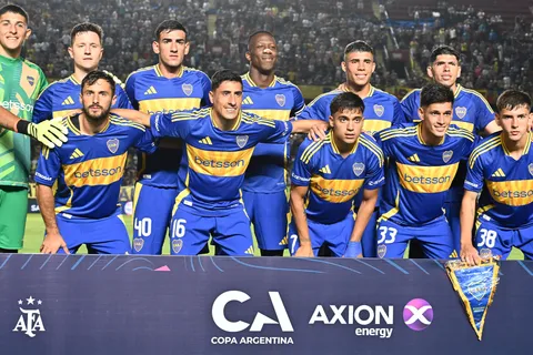 Así quedó el cuadro de Boca en la Copa Argentina