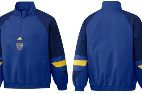 ¿Ya los vieron? Adidas sacó a la venta una camiseta especial y un buzo nuevo de Boca