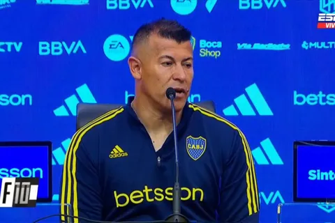 "Fue por eso": Almirón explicó la formación titular de Boca y los cambios
