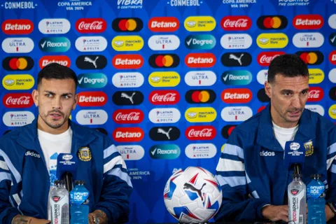 La decisión de Scaloni con Paredes para la semifinal de Copa América