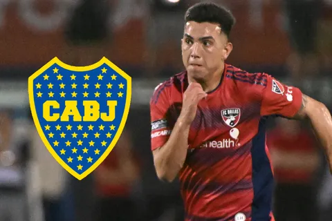 Velasco, nuevo refuerzo de Boca.