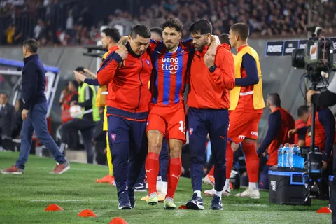 Bruno Valdez sufrió una grave lesión en Cerro Porteño