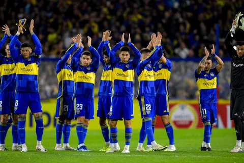 Cómo quedó Boca en la tabla y en la clasificación para la Copa Libertadores 2025