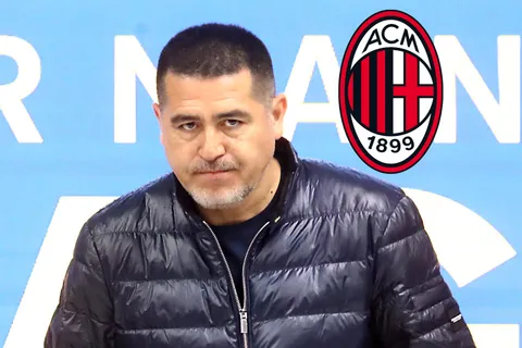 Juan Román Riquelme quiere negociar con el Milan por Marco Pellegrino