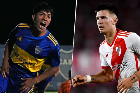 Boca visita a River por el Torneo de Reserva