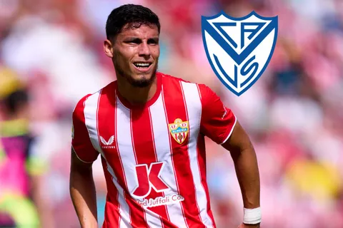 Lucas Robertone fue buscado por Boca en 2024 y ahora está a un paso de Vélez
