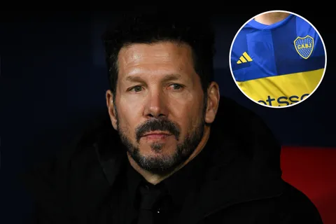 Diego Simeone, entrenador de Atlético de Madrid