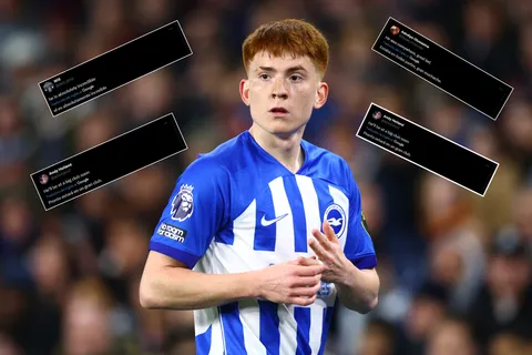 El elogio de los hinchas de Brighton para Barco tras su partido contra Chelsea