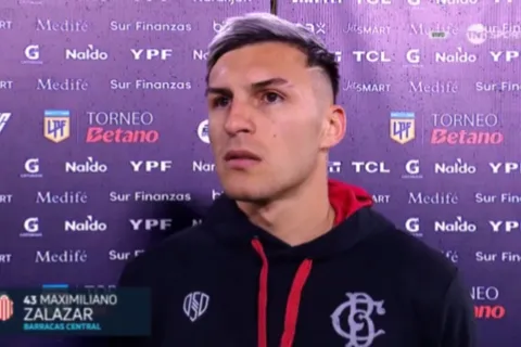 Maximiliano Zalazar, jugador de Boca