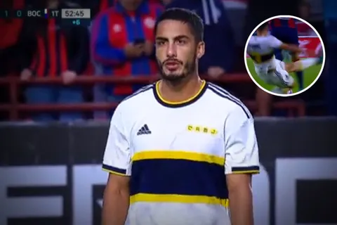 Le leyeron los labios: la frase de Figal en pleno partido ante San Lorenzo