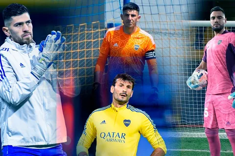 ¿Quién tiene que ser el arquero titular de Boca? La opinión de los hinchas