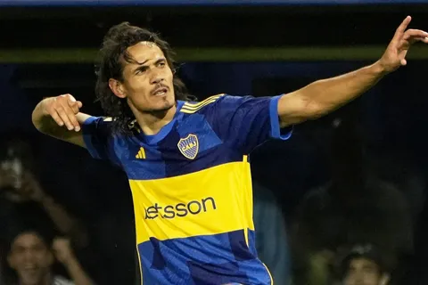 "Manteca" Martínez eligió al mejor socio de Cavani en Boca: "Puede jugar con..."