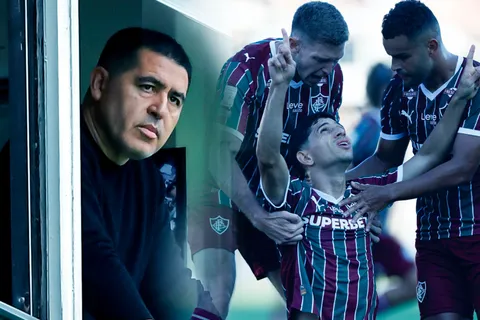 Riquelme se contactó con Rodrigo Castillo: la respuesta  del delantero de Fluminense