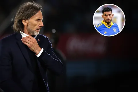Gareca liquidó a Zambrano y explicó por qué no continuó en Boca