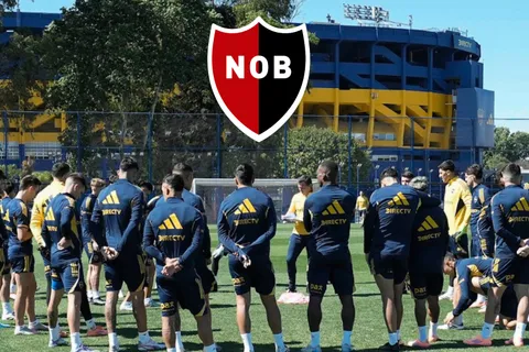 ¿Se va? Newell's envió una oferta a Boca por Oscar Salomón
