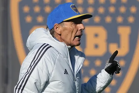 ¿Una nueva dupla? La idea que tiene Russo en Boca para los próximos partidos