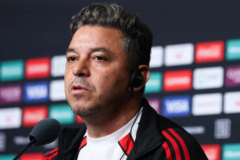 Marcelo Gallardo, entrenador de River
