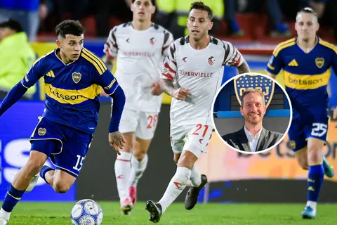 Boca, otra vez de la mano de los pibes