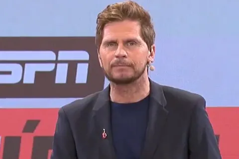 Sebastián Vignolo, periodista de ESPN