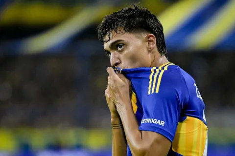 ¿Puede irse? La postura de Boca con el Changuito Zeballos para este mercado de pases