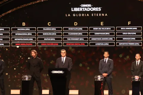 Definidos los bombos para el sorteo de la Copa Libertadores 2026: cómo son, el lugar de Boca y cuándo es