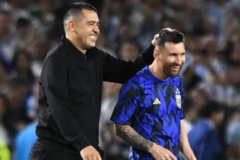 Riquelme explicó por qué cree que Messi no tiene que jugar en Newell's: "Que siga en Estados Unidos"