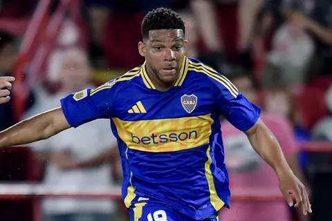 Frank Fabra en Boca