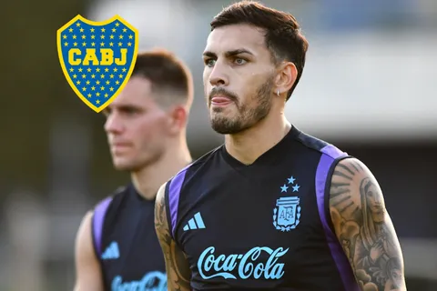 Leandro Paredes ilusionó a Boca con su vuelta y la posibilidad de traer a Paulo Dybala