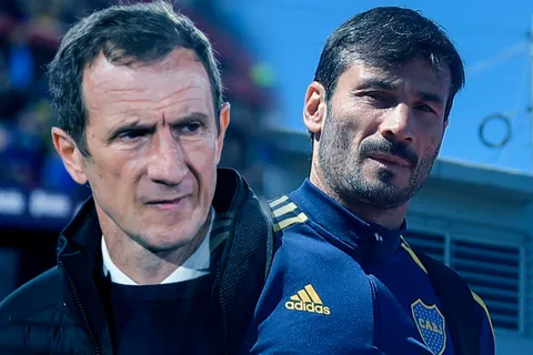 Arruabarrena destacó a Javier García por su rol en el plantel: "Es importante"