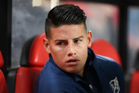 James Rodríguez, jugador de Rayo Vallecano