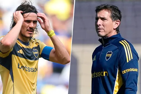 Boca hoy: la noticia en la práctica sobre Cavani y Palacios y la otra opción que tiene Úbeda para reemplazar a Paredes