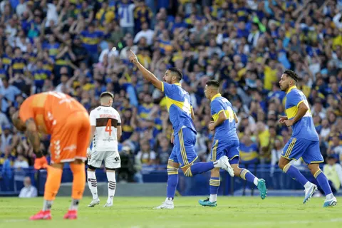 Uno por uno: los puntajes de los jugadores de Boca ante Platense