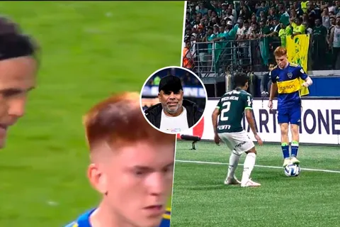 La postura de Serna sobre el Colo Barco y su cruce con Cavani y la "pisadita" ante Palmeiras