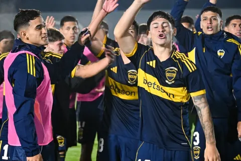 Hijos por siempre: la chicana de Boca a River tras ganar también el Superclásico de Reserva