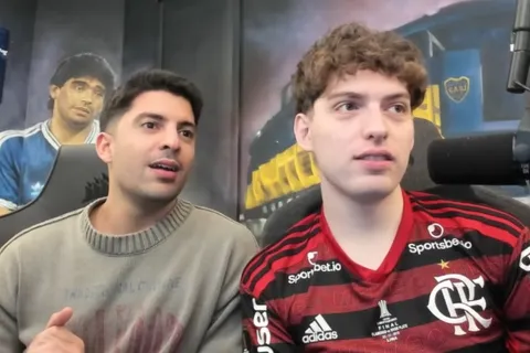 Davoo Xeneize le reclamó a Gastón Edul su postura sobre Boca: "Lo dijiste, hacete cargo"