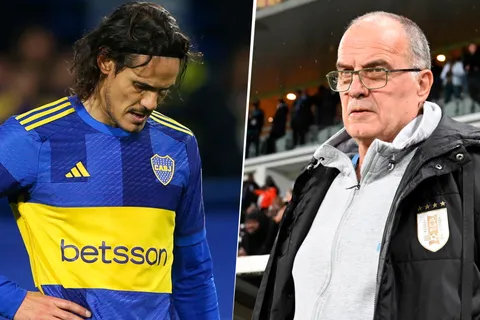 La actitud de Marcelo Bielsa que terminó de desgastar a Edinson Cavani