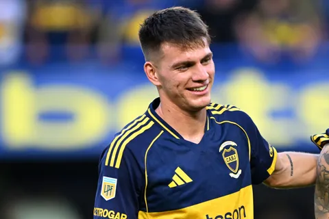 ¿Zenón se va en este mercado? La postura de Boca ante el interés de varios clubes en el volante