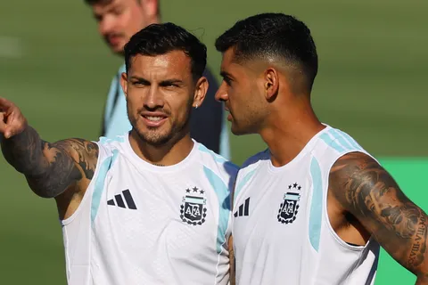 Qué pasará con Paredes en Argentina y la idea de Scaloni para los próximos partidos