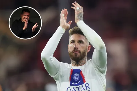 Sergio Ramos y otro guiño a Boca: "Tengo buena relación con Riquelme"