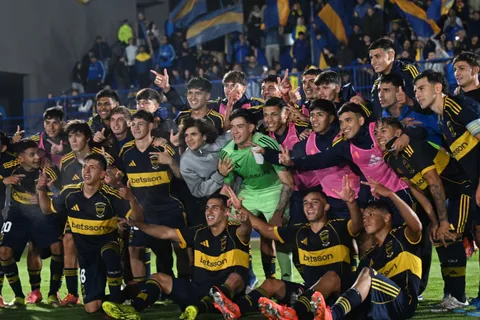 La chicana de Leonel Flores luego del triunfo de Boca en el Superclásico de Reserva