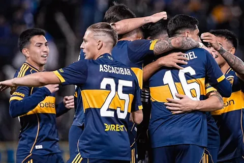 Adam Bareiro, descartado para el partido entre Boca y Sarmiento por Copa Argentina