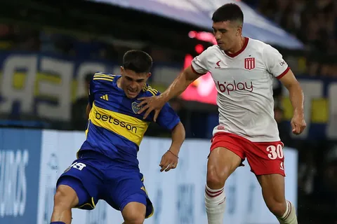 Boca quiere al Corcho Rodríguez: qué dijo el presidente de Estudiantes sobre la posibilidad