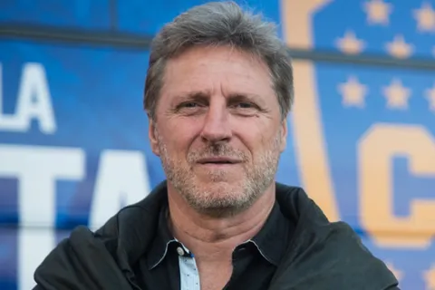 Hrabina chicaneó a River por el campo de juego del Monumental: "Si gana Boca, le ponemos el Potrerazo"
