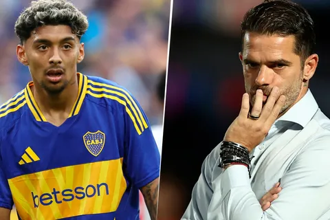 Se supo: cómo le cayó a Gago el pedido de Medina de no jugar contra Gimnasia de La Plata