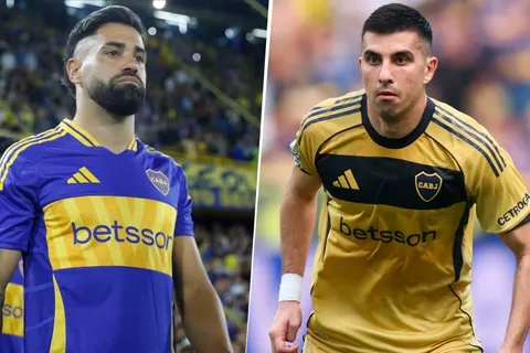 Preocupación en Boca: Rodrigo Battaglia y Milton Giménez podrían ser operados por sus lesiones