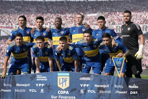 Los puntajes de los jugadores de Boca en la victoria ante River