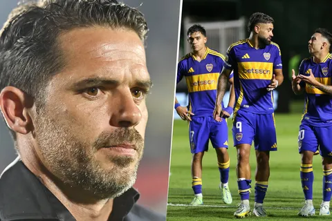 Fernando Gago tuvo una nueva charla con los jugadores de Boca