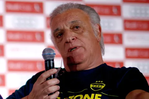 Alfio Basile, ex DT de Boca