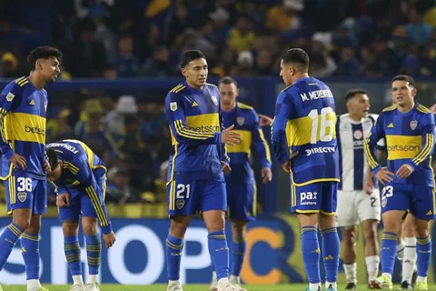 Los puntajes de los jugadores de Boca en el empate contra Talleres